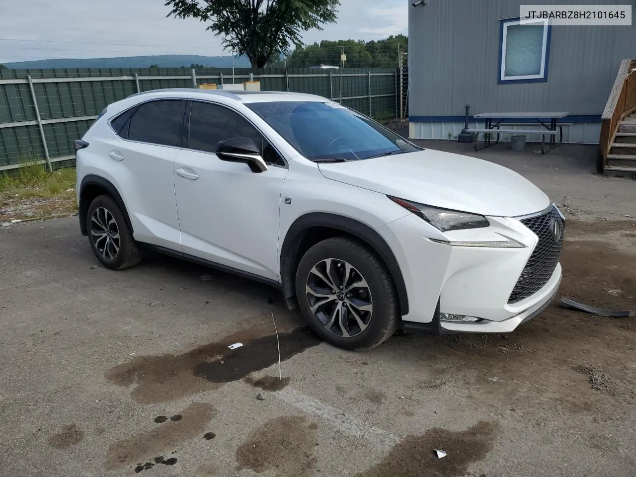 JTJBARBZ8H2101645 2017 Lexus Nx 200T Base