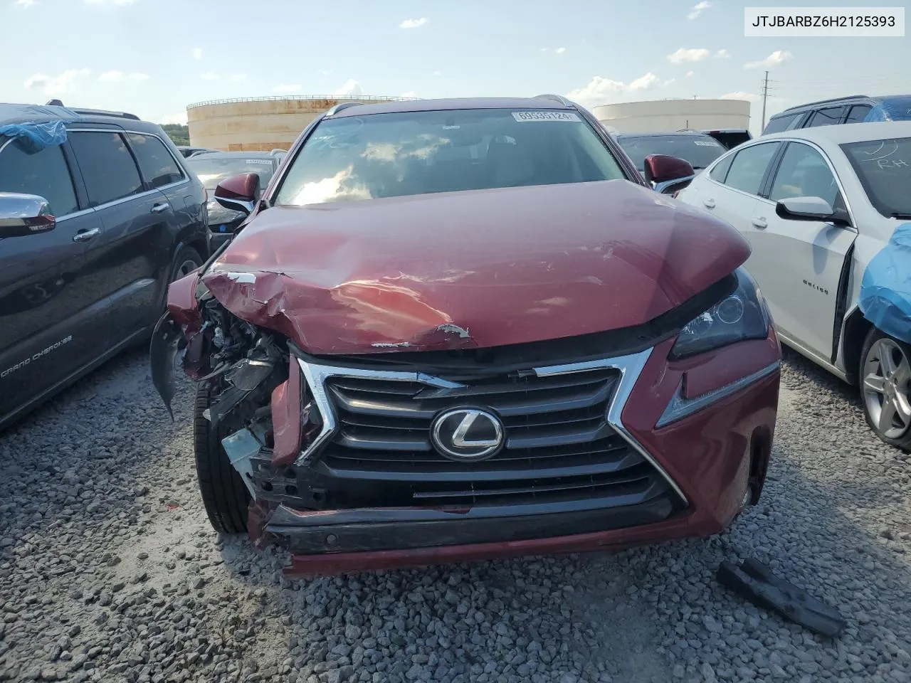 JTJBARBZ6H2125393 2017 Lexus Nx 200T Base