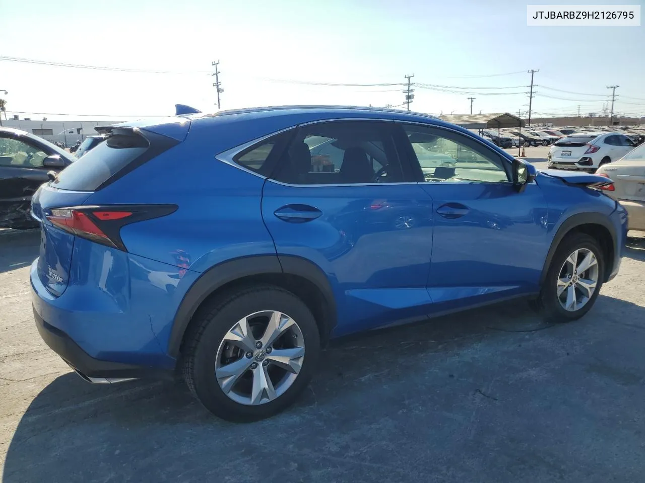 JTJBARBZ9H2126795 2017 Lexus Nx 200T Base