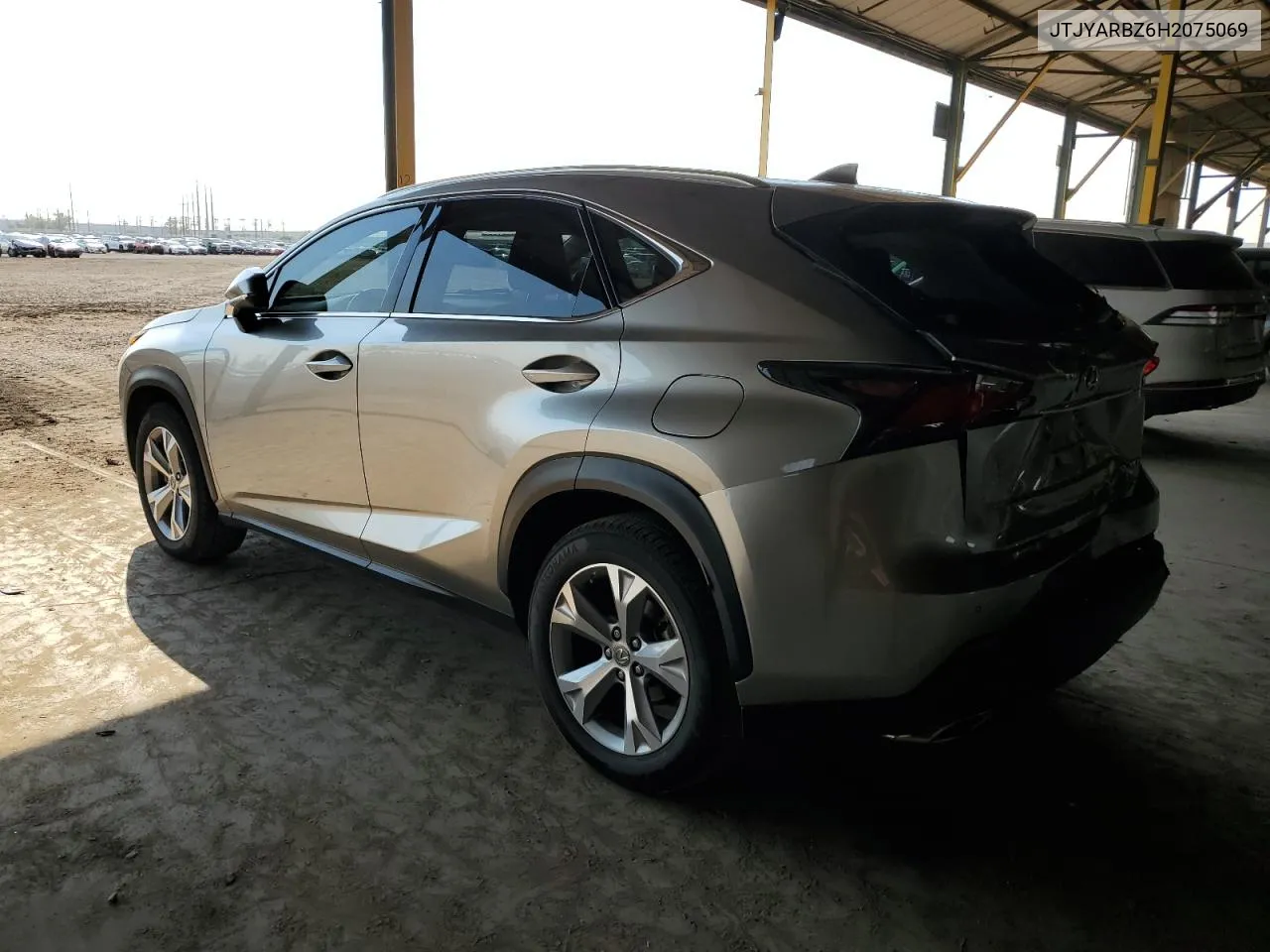 JTJYARBZ6H2075069 2017 Lexus Nx 200T Base