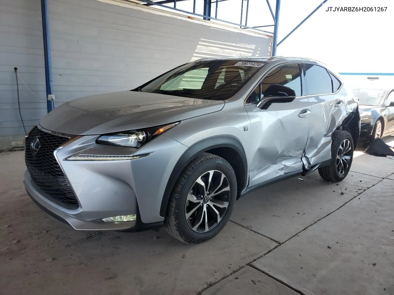 2017 Lexus Nx 200T Base VIN: JTJYARBZ6H2061267 Lot: 70971474