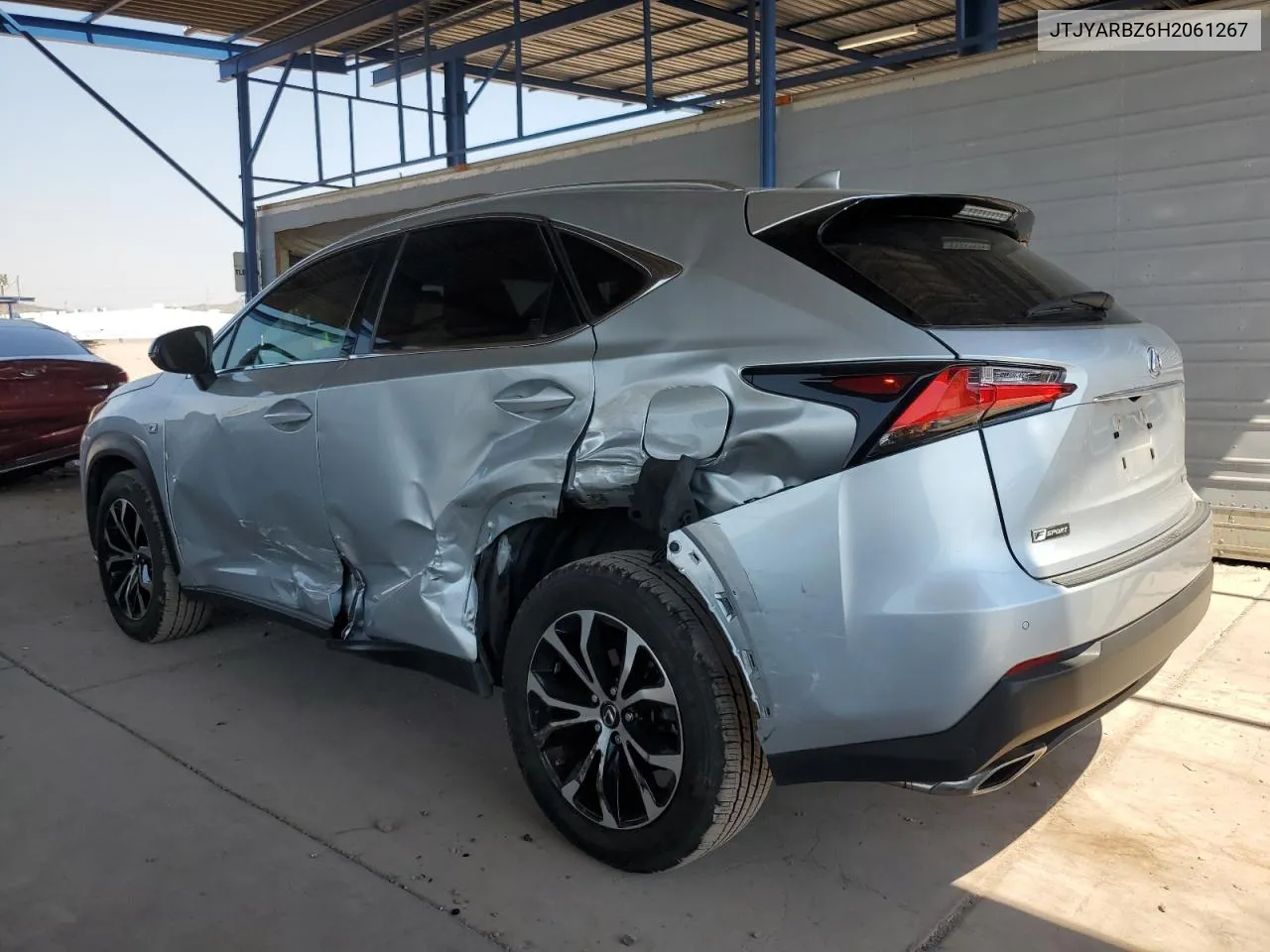 2017 Lexus Nx 200T Base VIN: JTJYARBZ6H2061267 Lot: 70971474