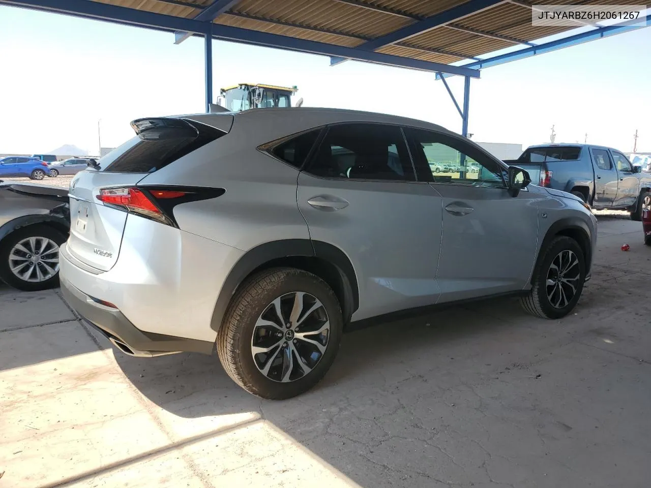 2017 Lexus Nx 200T Base VIN: JTJYARBZ6H2061267 Lot: 70971474