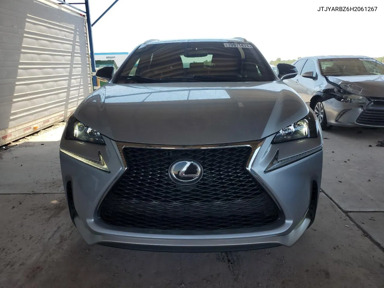 2017 Lexus Nx 200T Base VIN: JTJYARBZ6H2061267 Lot: 70971474