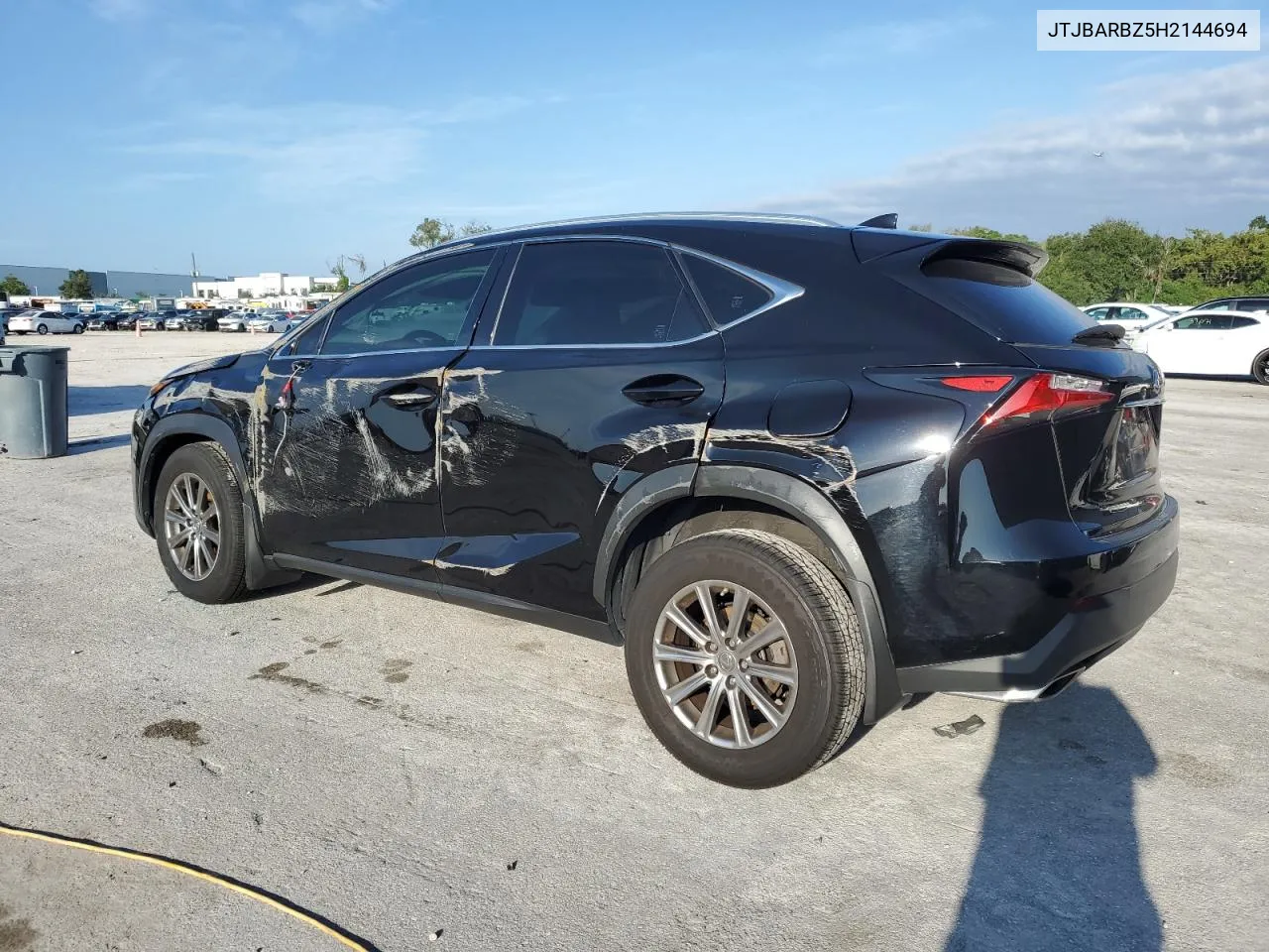 2017 Lexus Nx 200T Base VIN: JTJBARBZ5H2144694 Lot: 71119174