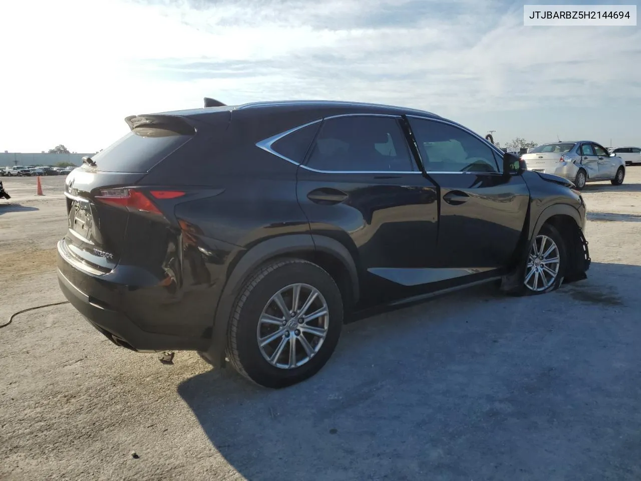 2017 Lexus Nx 200T Base VIN: JTJBARBZ5H2144694 Lot: 71119174