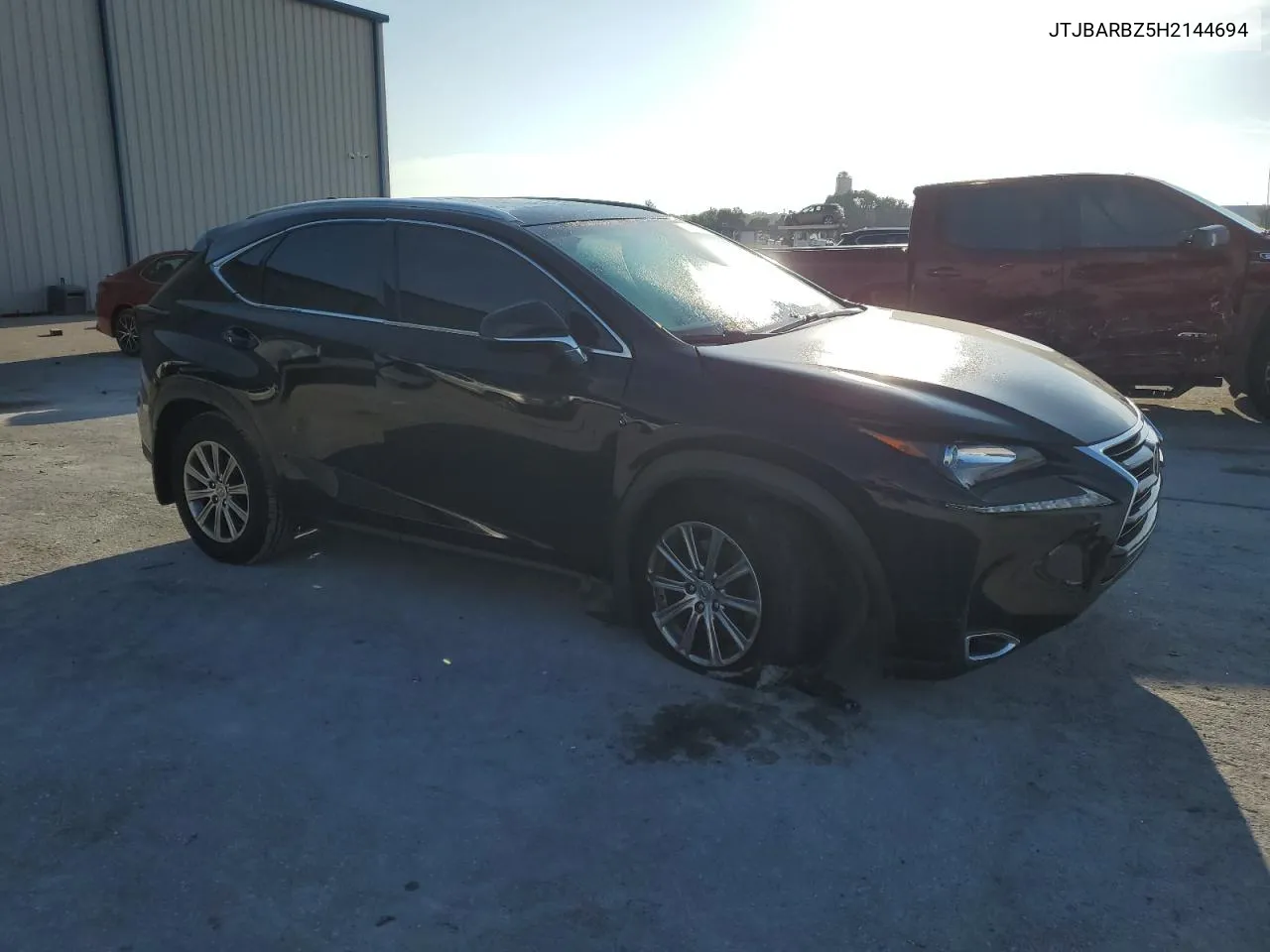 2017 Lexus Nx 200T Base VIN: JTJBARBZ5H2144694 Lot: 71119174