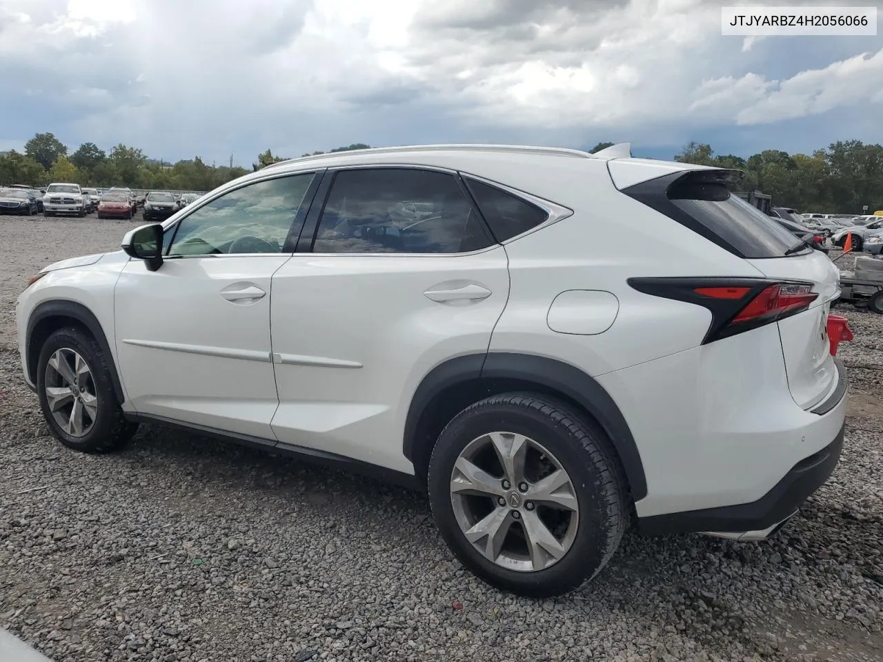 2017 Lexus Nx 200T Base VIN: JTJYARBZ4H2056066 Lot: 71301774