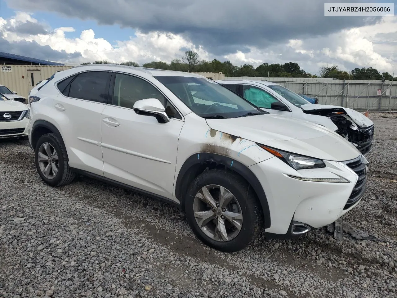 JTJYARBZ4H2056066 2017 Lexus Nx 200T Base