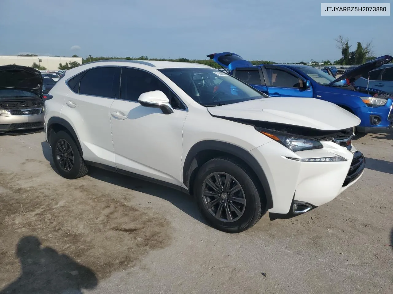 2017 Lexus Nx 200T Base VIN: JTJYARBZ5H2073880 Lot: 71352994