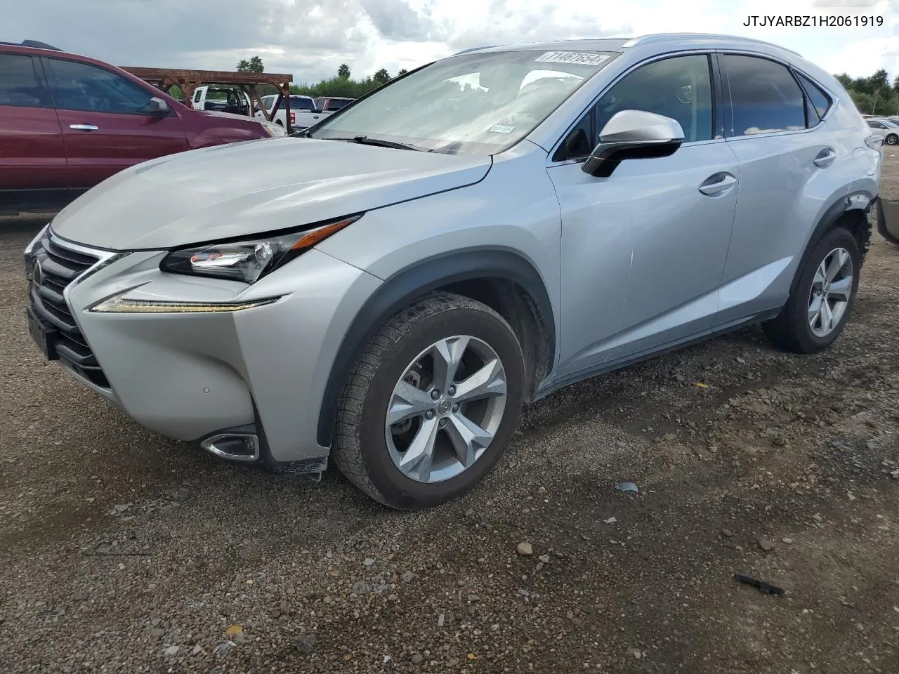 JTJYARBZ1H2061919 2017 Lexus Nx 200T Base