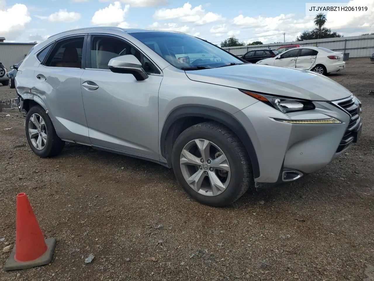 JTJYARBZ1H2061919 2017 Lexus Nx 200T Base