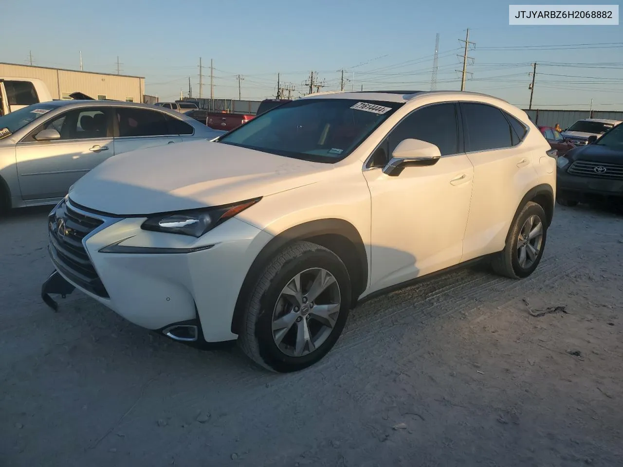 JTJYARBZ6H2068882 2017 Lexus Nx 200T Base