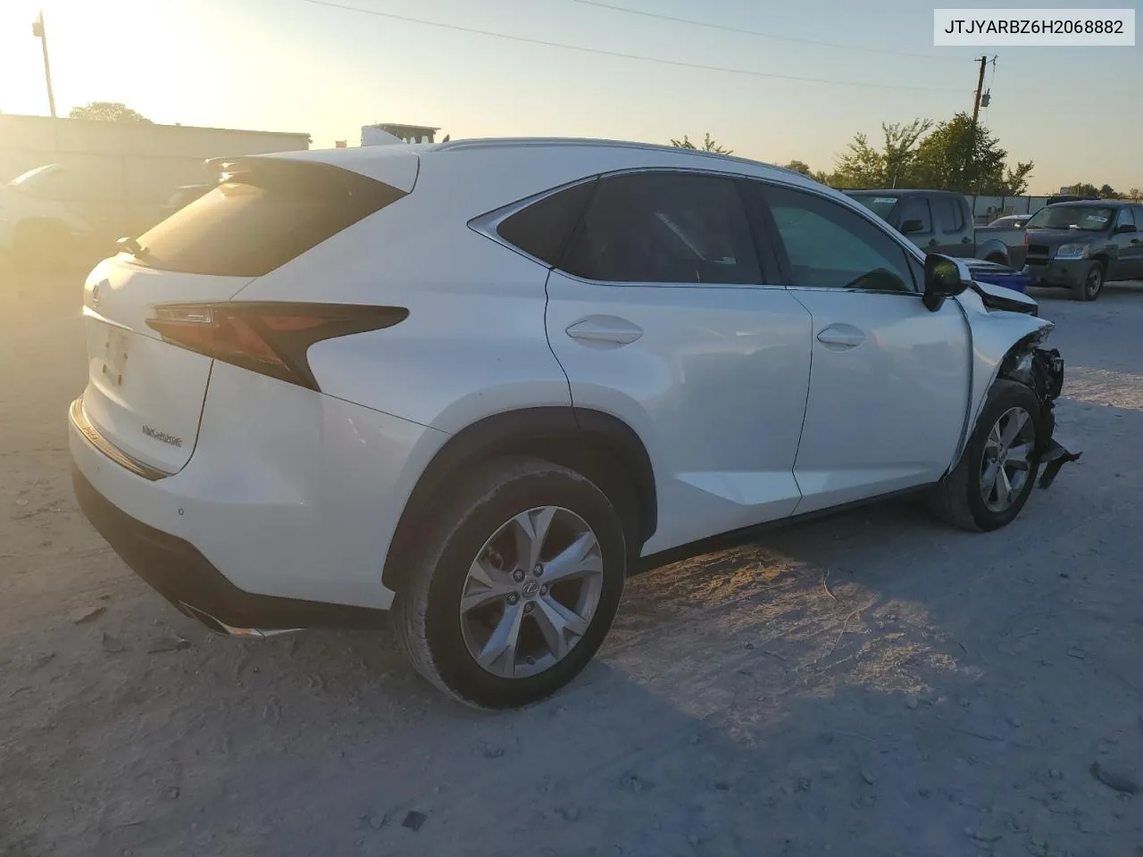 2017 Lexus Nx 200T Base VIN: JTJYARBZ6H2068882 Lot: 71614444