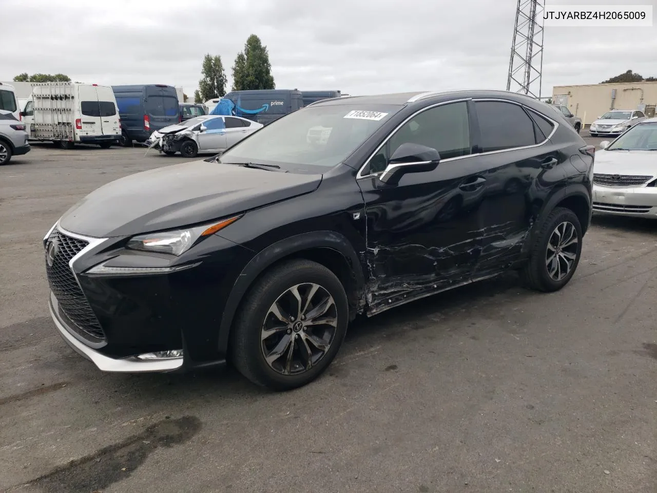 JTJYARBZ4H2065009 2017 Lexus Nx 200T Base