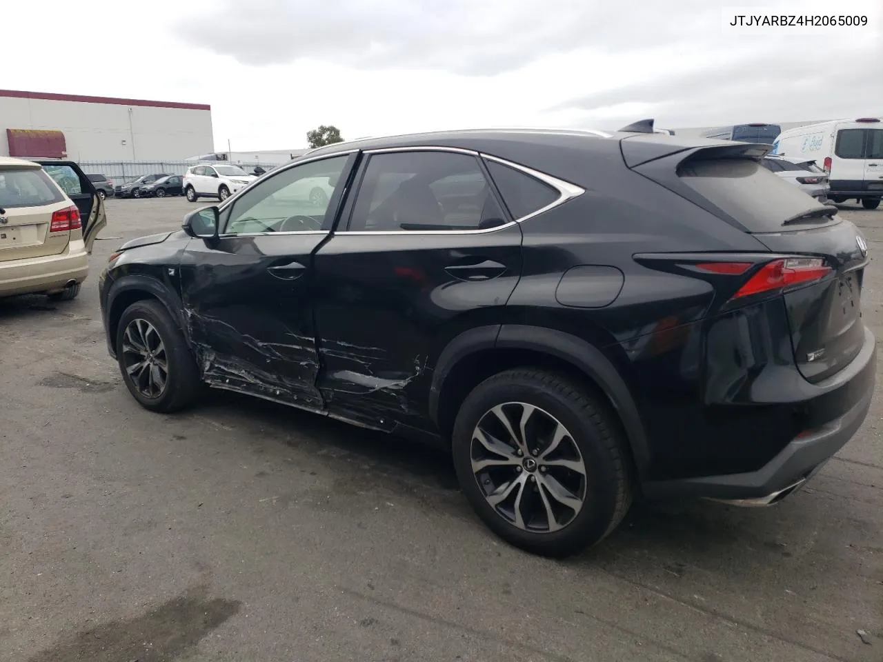 JTJYARBZ4H2065009 2017 Lexus Nx 200T Base