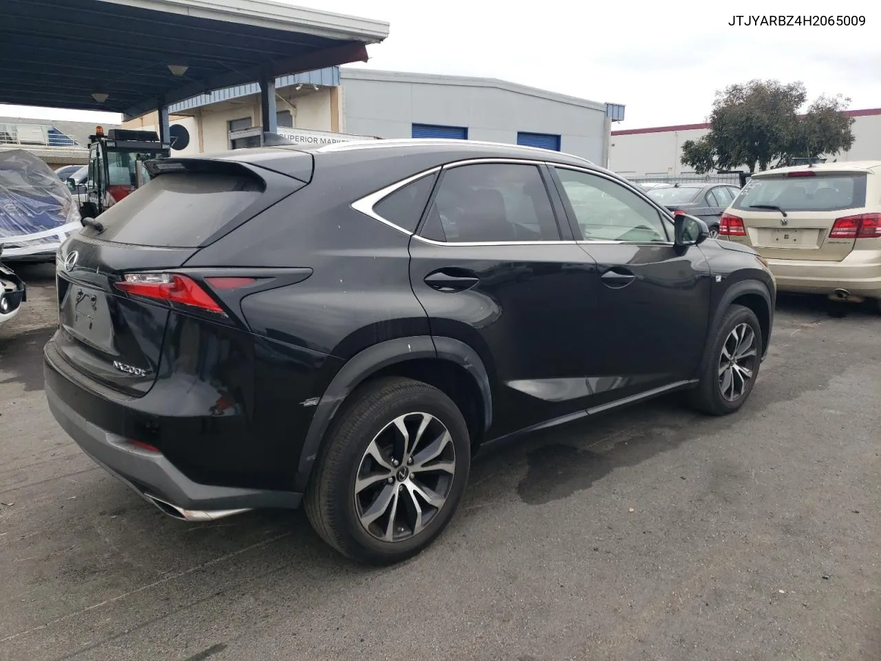 JTJYARBZ4H2065009 2017 Lexus Nx 200T Base