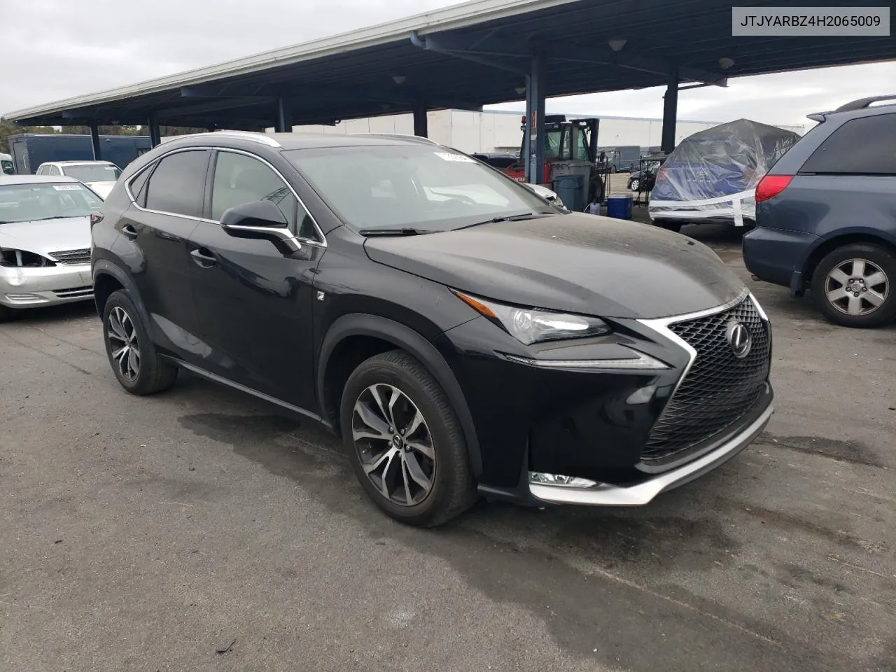 2017 Lexus Nx 200T Base VIN: JTJYARBZ4H2065009 Lot: 71852064