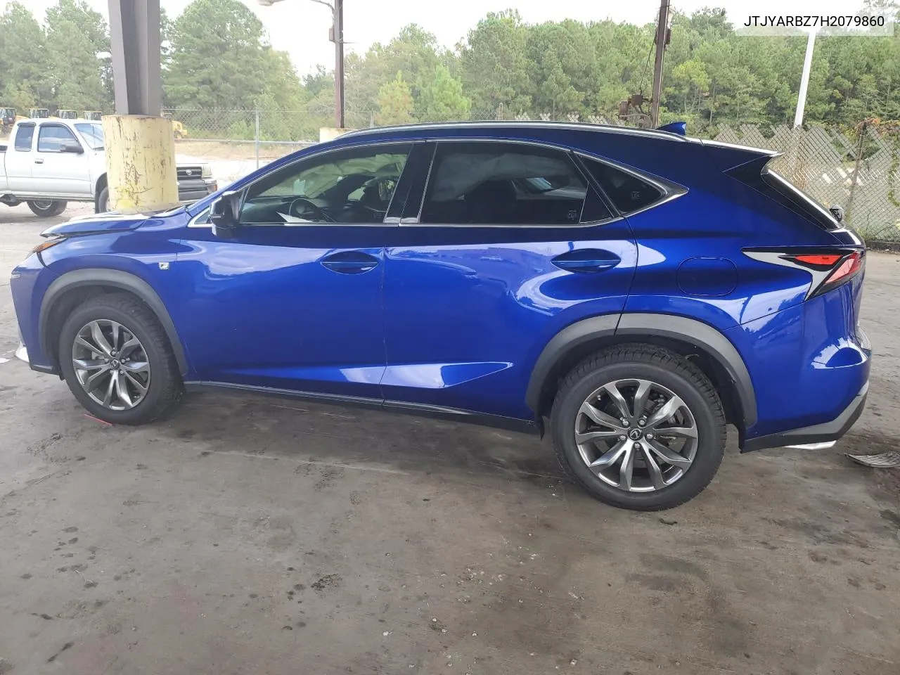 JTJYARBZ7H2079860 2017 Lexus Nx 200T Base