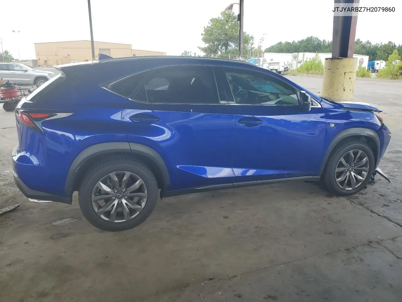 2017 Lexus Nx 200T Base VIN: JTJYARBZ7H2079860 Lot: 71875864