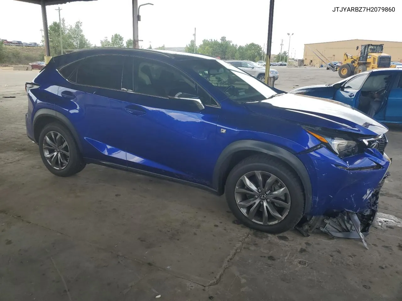 JTJYARBZ7H2079860 2017 Lexus Nx 200T Base