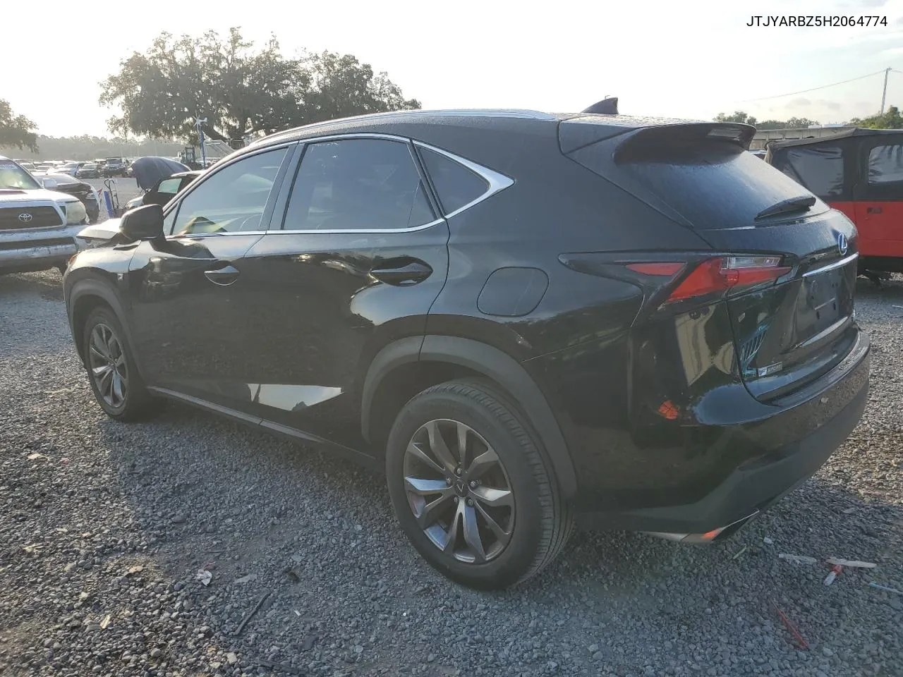 JTJYARBZ5H2064774 2017 Lexus Nx 200T Base