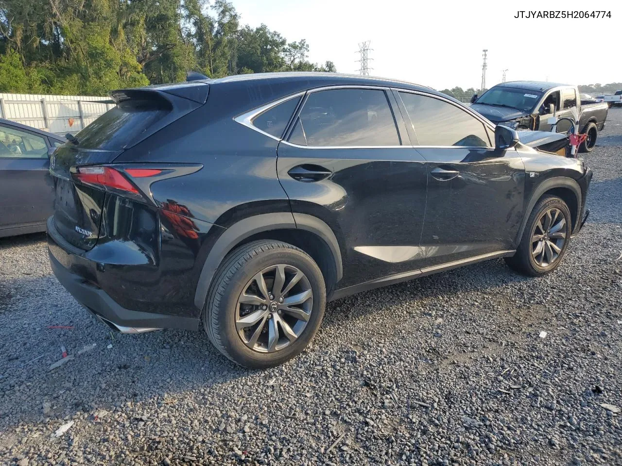 JTJYARBZ5H2064774 2017 Lexus Nx 200T Base