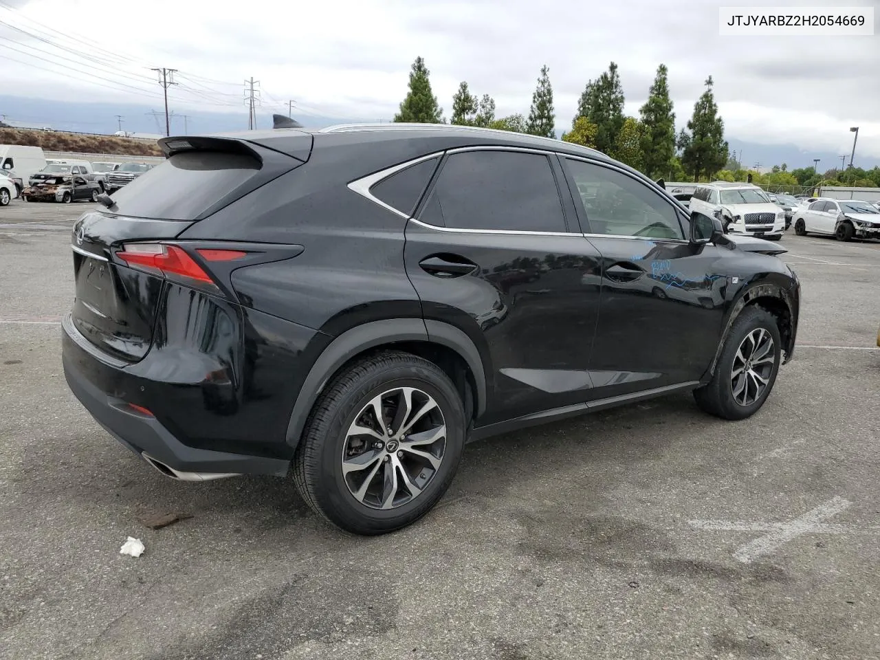 2017 Lexus Nx 200T Base VIN: JTJYARBZ2H2054669 Lot: 72422174