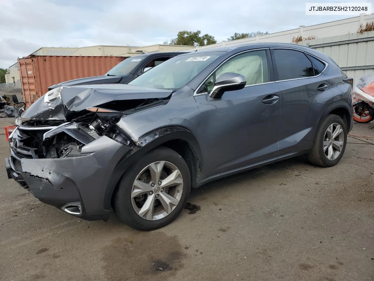 2017 Lexus Nx 200T Base VIN: JTJBARBZ5H2120248 Lot: 72547774