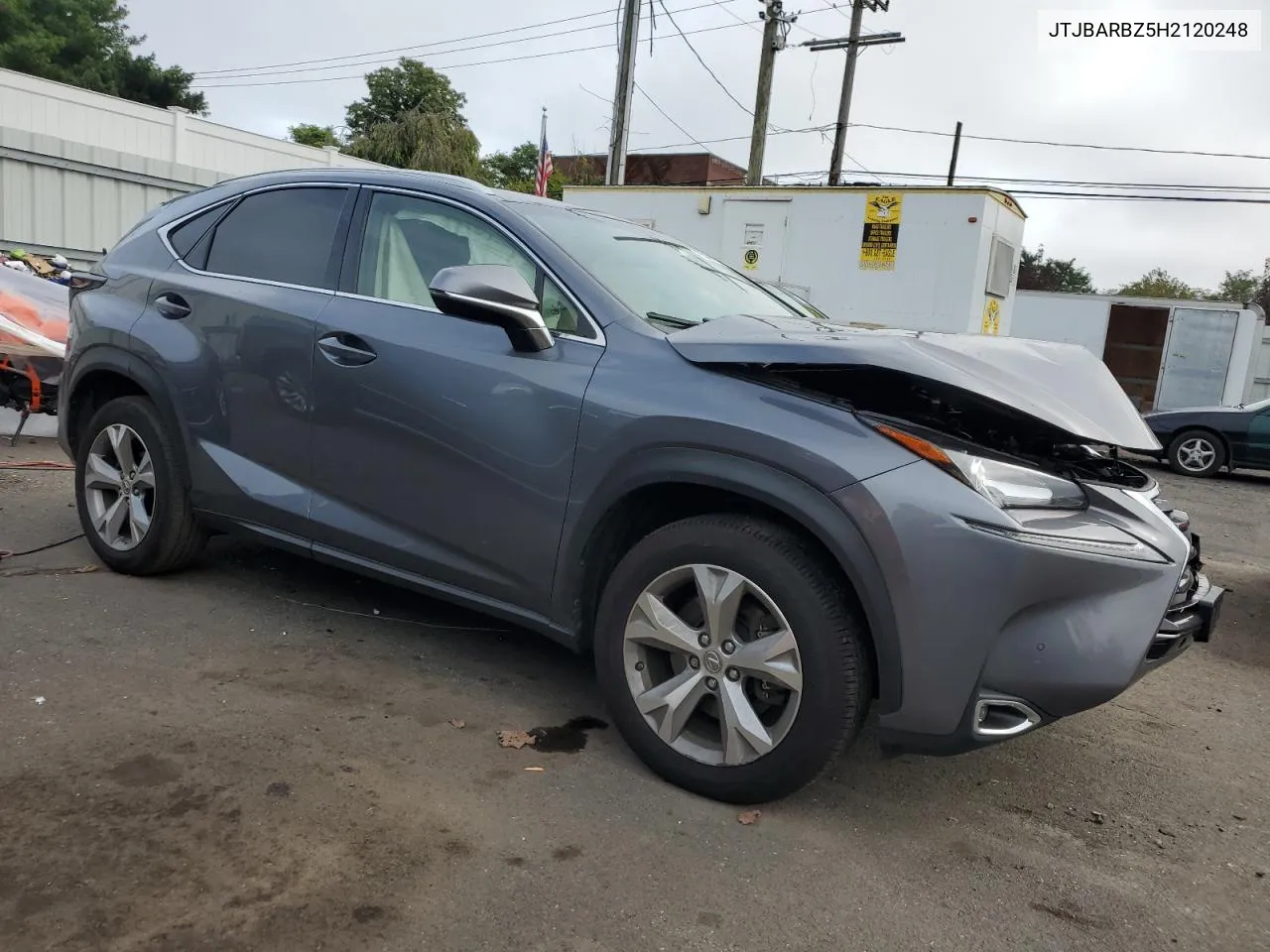 2017 Lexus Nx 200T Base VIN: JTJBARBZ5H2120248 Lot: 72547774