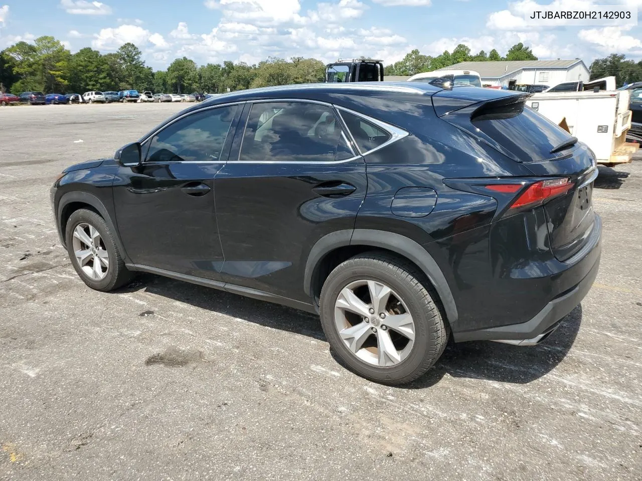 2017 Lexus Nx 200T Base VIN: JTJBARBZ0H2142903 Lot: 72738724