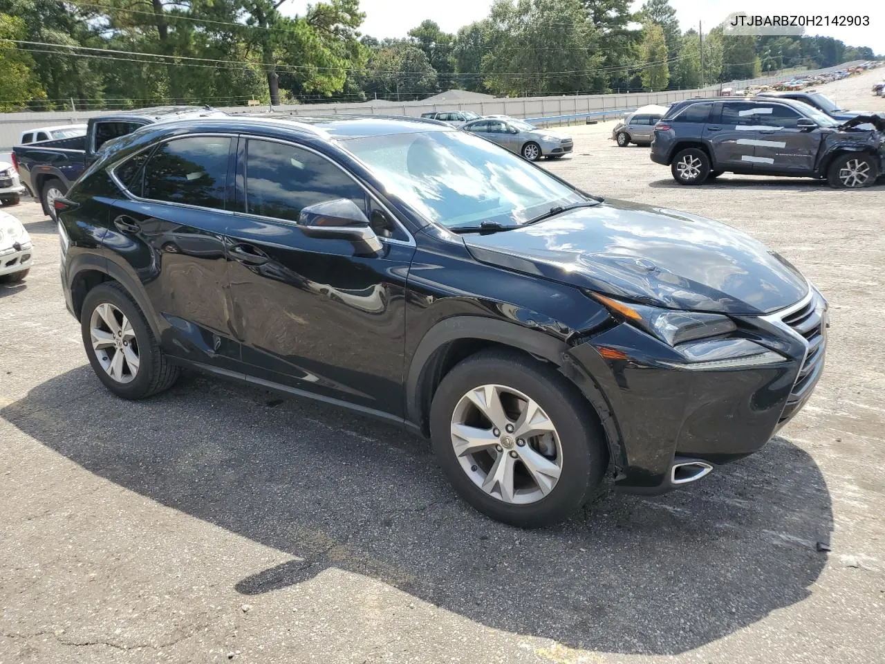 JTJBARBZ0H2142903 2017 Lexus Nx 200T Base