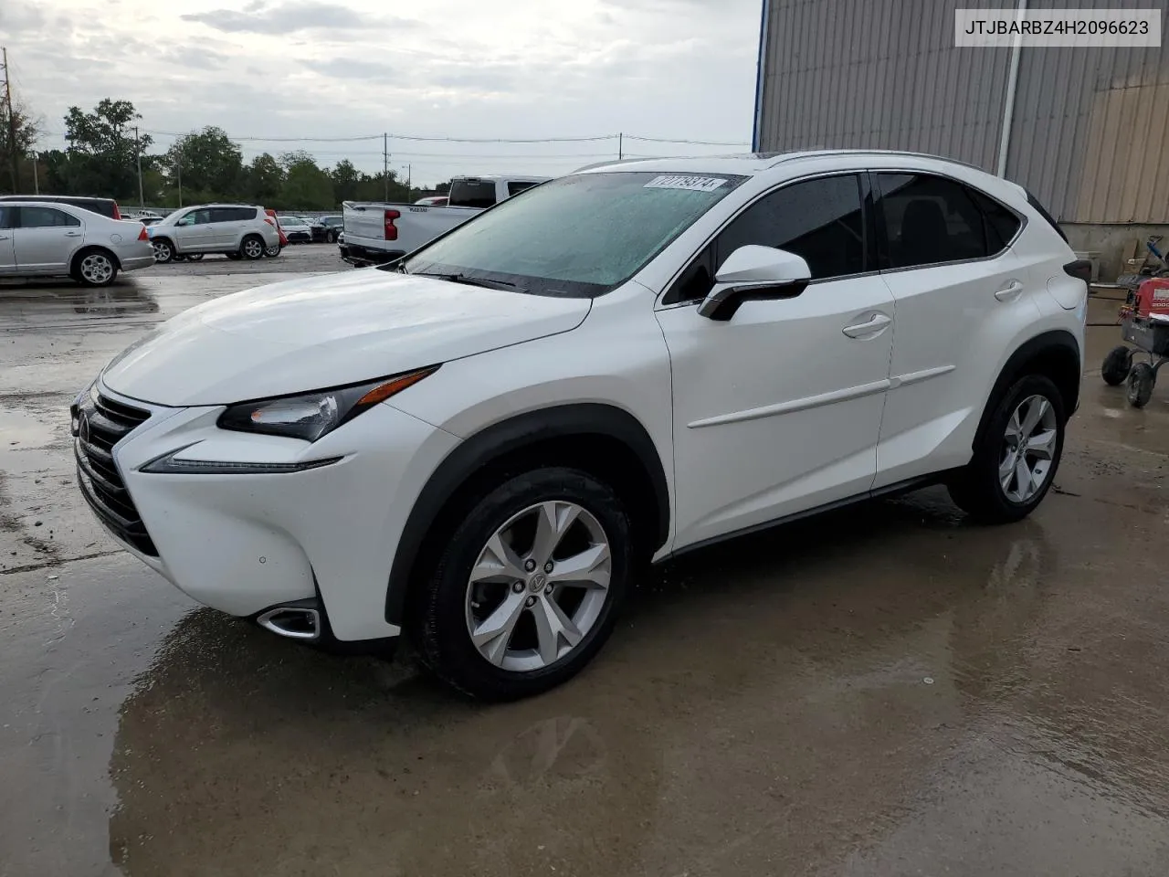 JTJBARBZ4H2096623 2017 Lexus Nx 200T Base