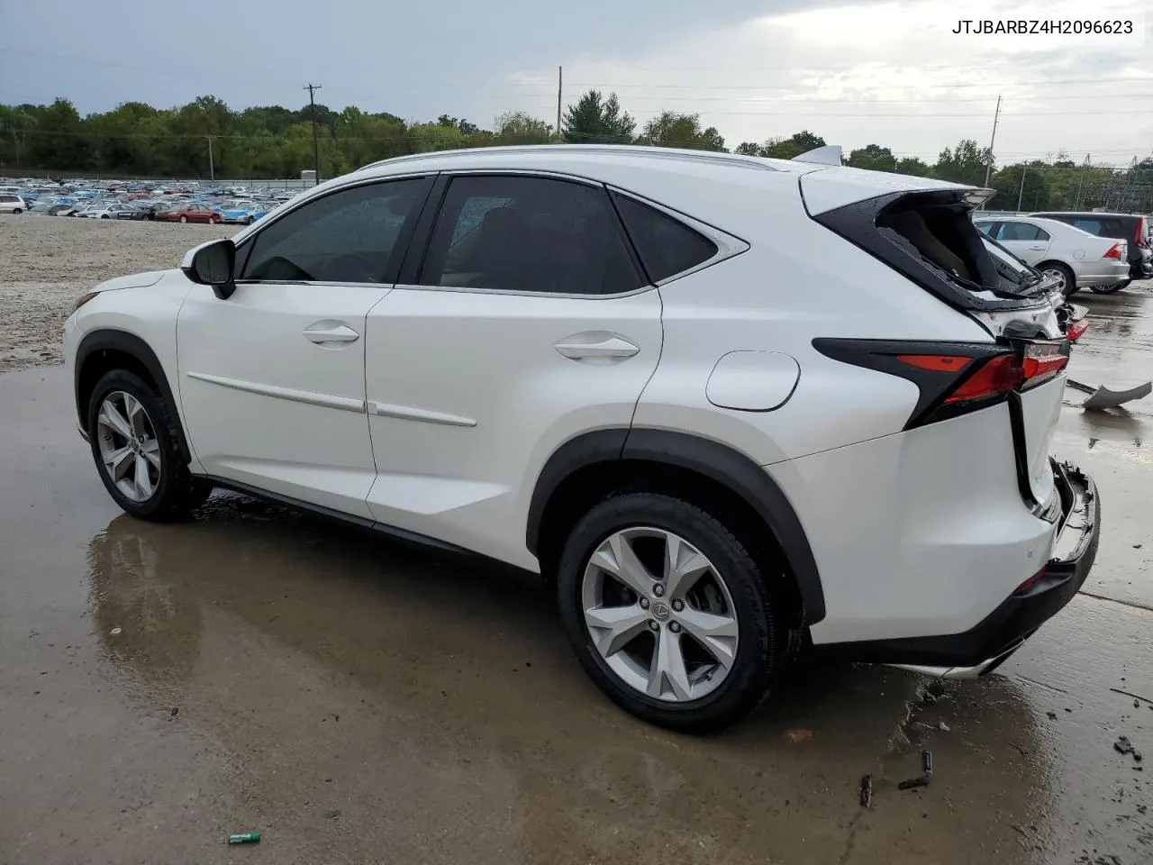 JTJBARBZ4H2096623 2017 Lexus Nx 200T Base