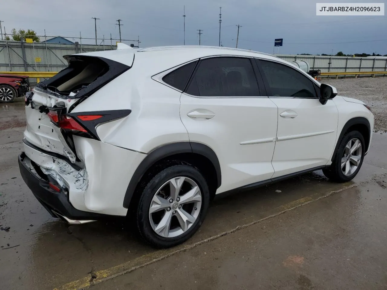 2017 Lexus Nx 200T Base VIN: JTJBARBZ4H2096623 Lot: 72779374