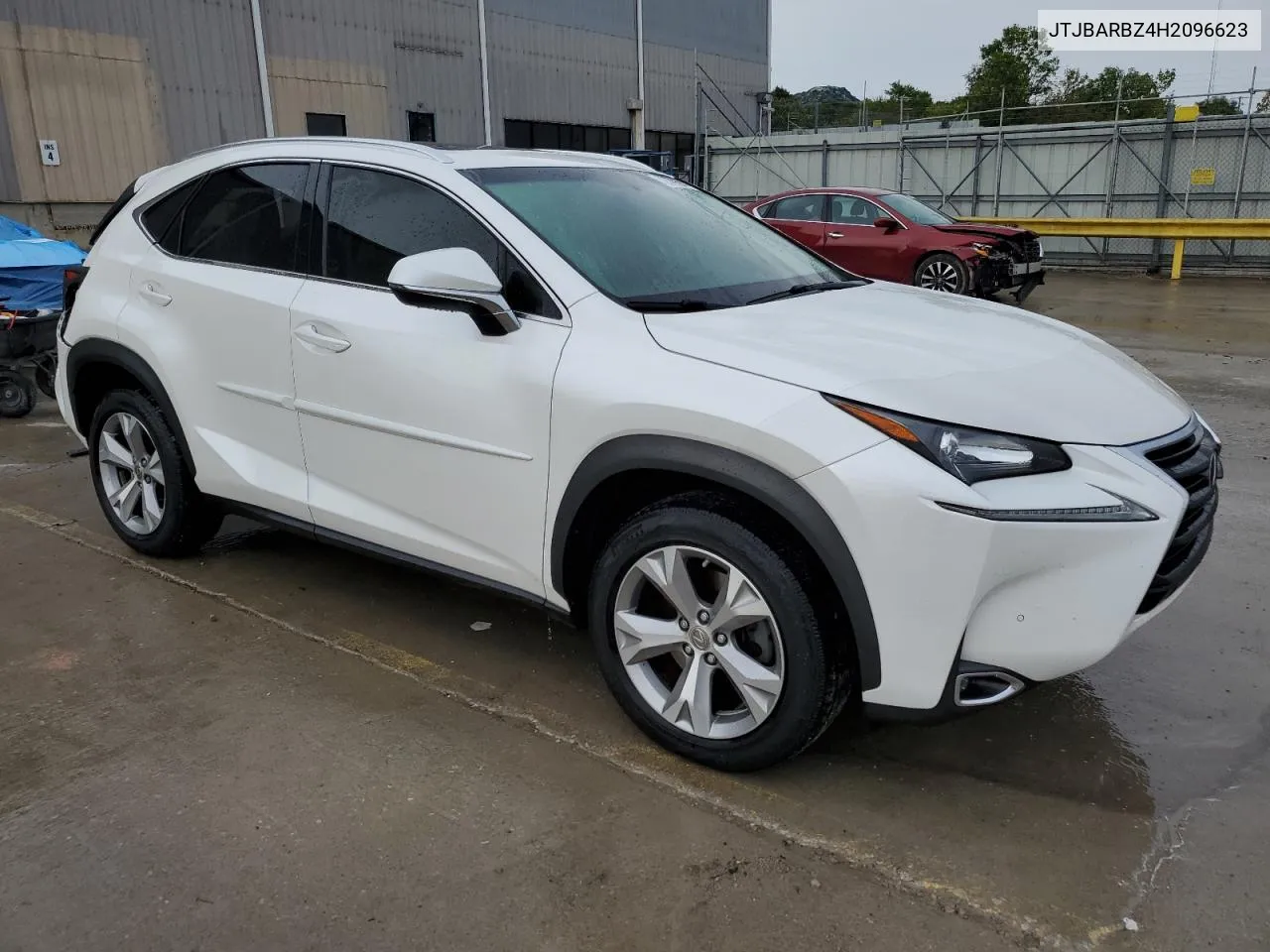 2017 Lexus Nx 200T Base VIN: JTJBARBZ4H2096623 Lot: 72779374