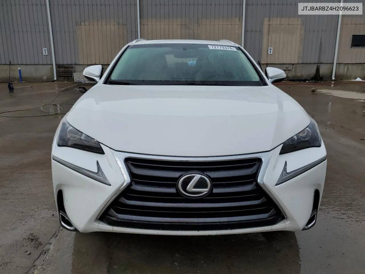 JTJBARBZ4H2096623 2017 Lexus Nx 200T Base