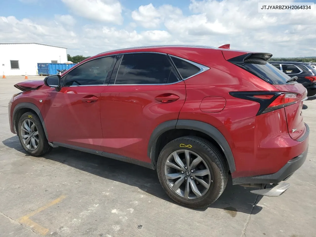 JTJYARBZXH2064334 2017 Lexus Nx 200T Base