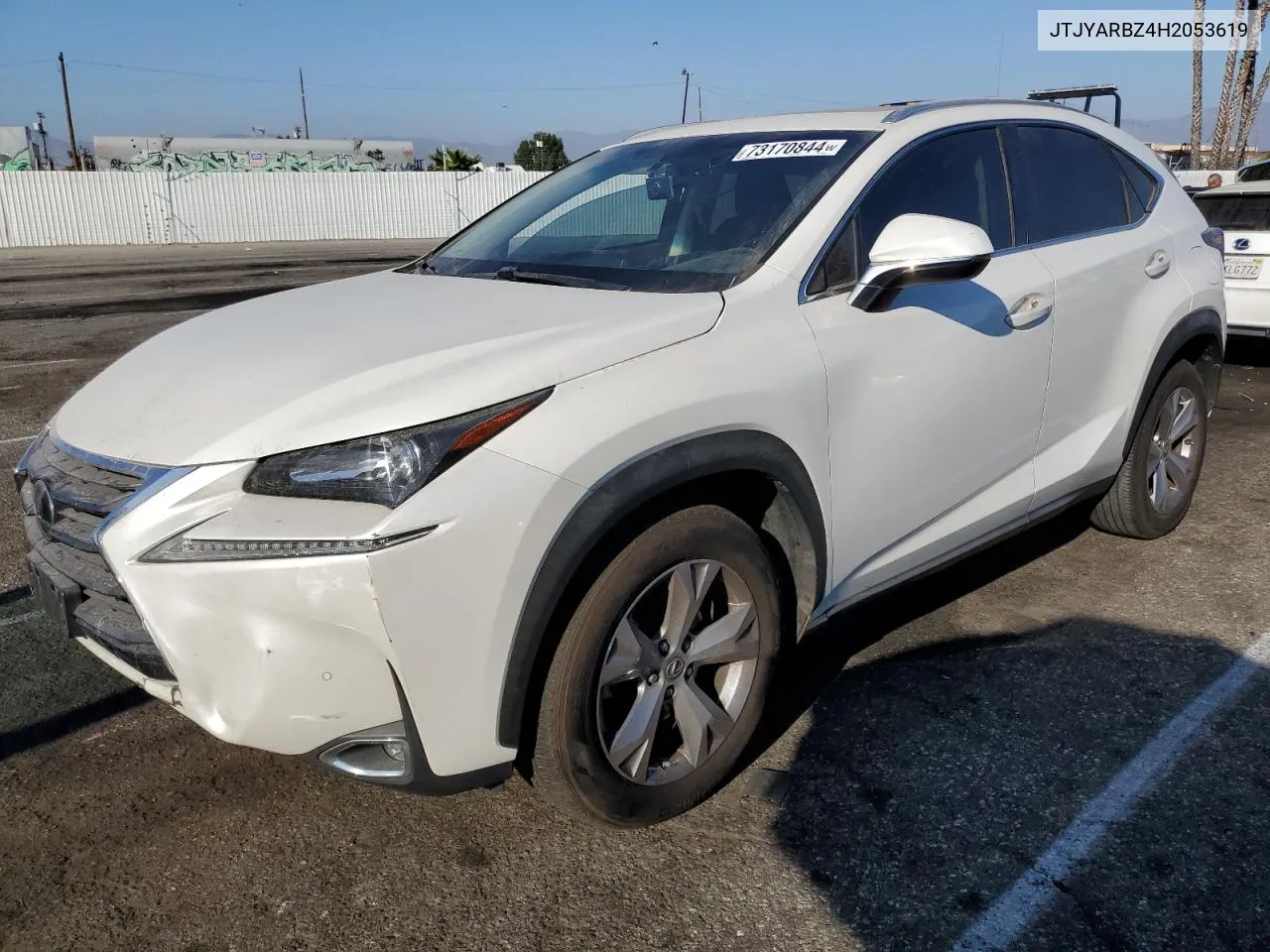 JTJYARBZ4H2053619 2017 Lexus Nx 200T Base