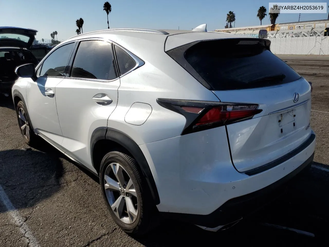 JTJYARBZ4H2053619 2017 Lexus Nx 200T Base