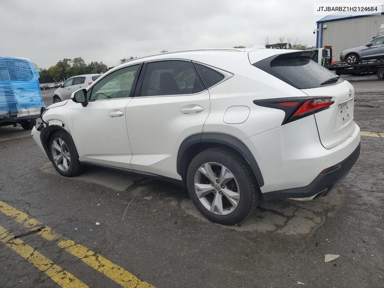 2017 Lexus Nx 200T Base VIN: JTJBARBZ1H2124684 Lot: 73592834