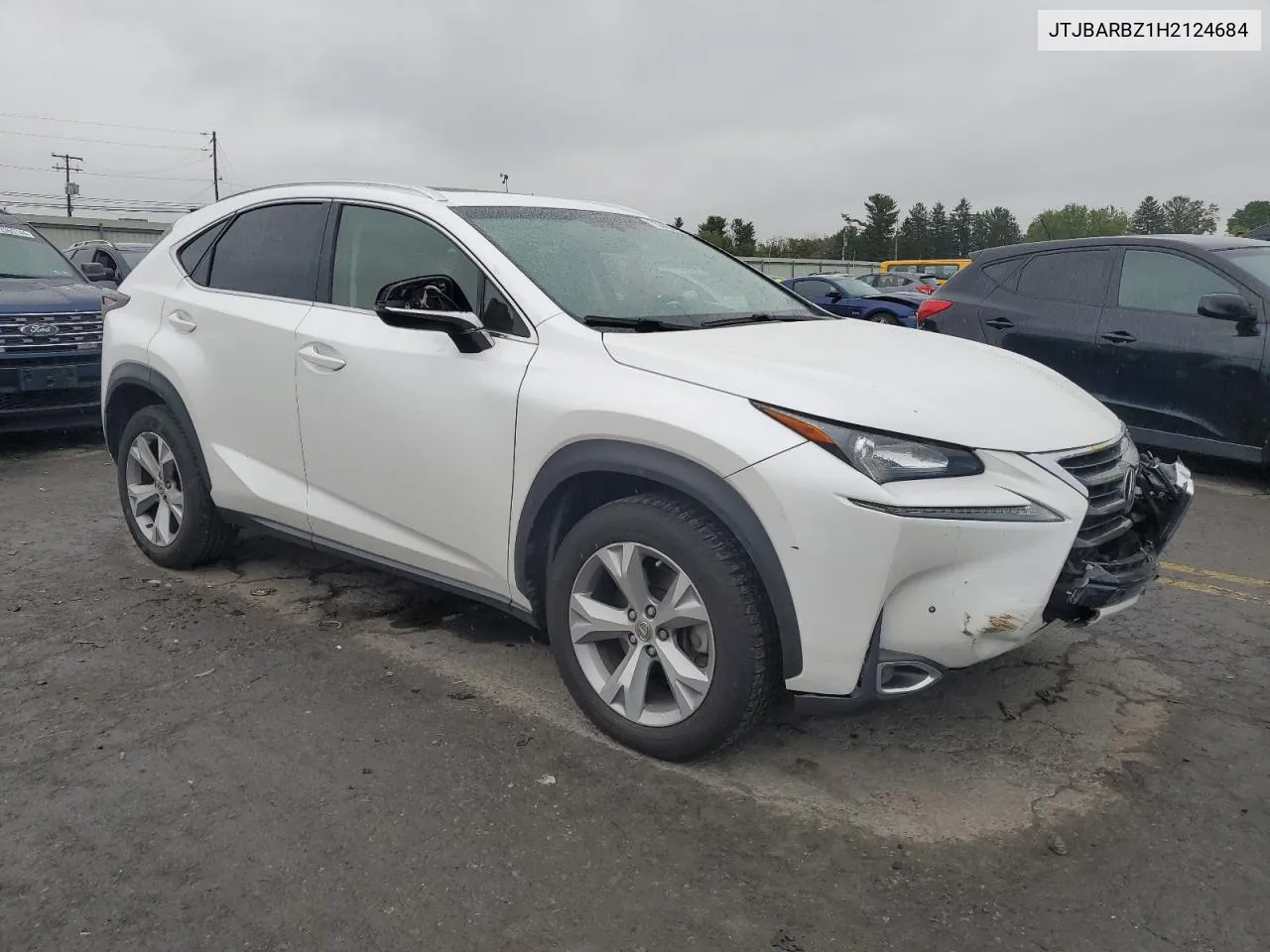 JTJBARBZ1H2124684 2017 Lexus Nx 200T Base