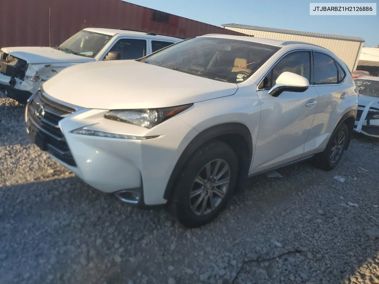 JTJBARBZ1H2126886 2017 Lexus Nx 200T Base