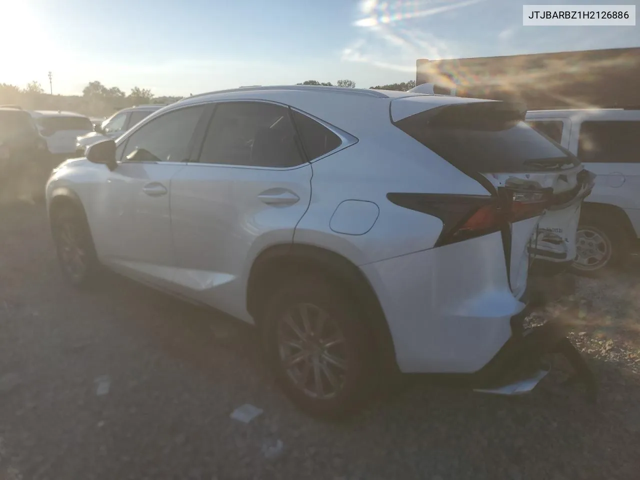 JTJBARBZ1H2126886 2017 Lexus Nx 200T Base