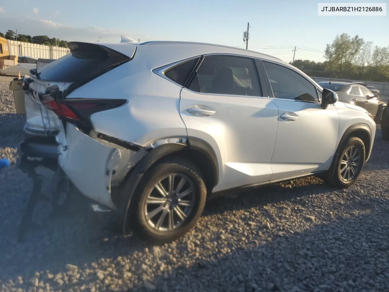 JTJBARBZ1H2126886 2017 Lexus Nx 200T Base