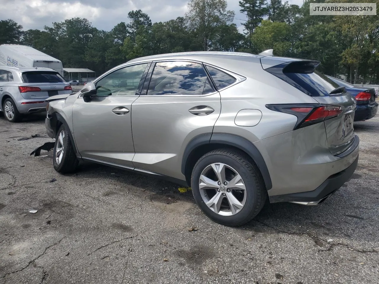 JTJYARBZ3H2053479 2017 Lexus Nx 200T Base