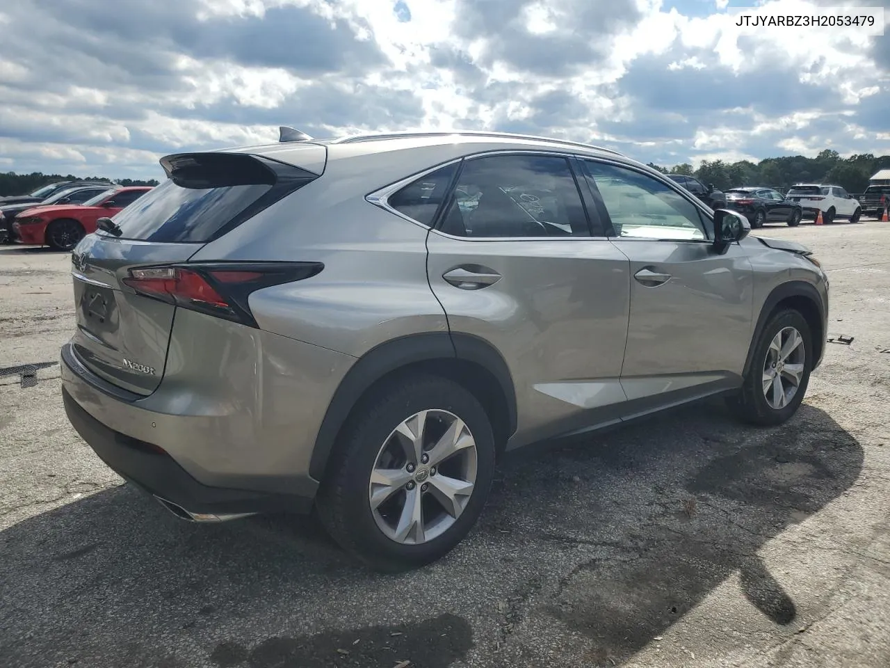 JTJYARBZ3H2053479 2017 Lexus Nx 200T Base