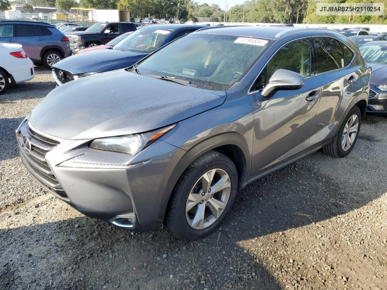 JTJBARBZ5H2110254 2017 Lexus Nx 200T Base