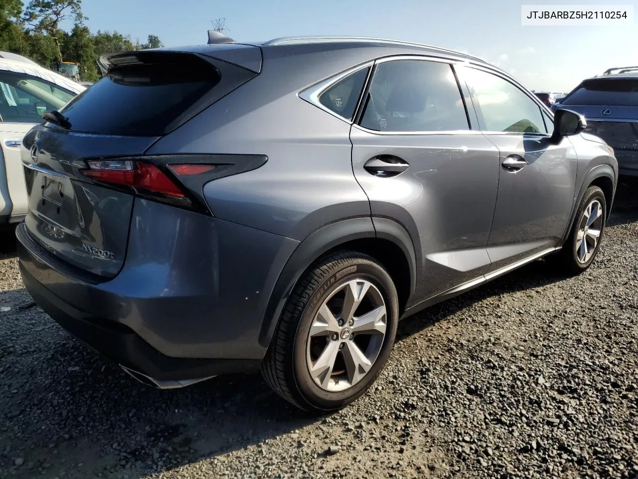 2017 Lexus Nx 200T Base VIN: JTJBARBZ5H2110254 Lot: 73795534