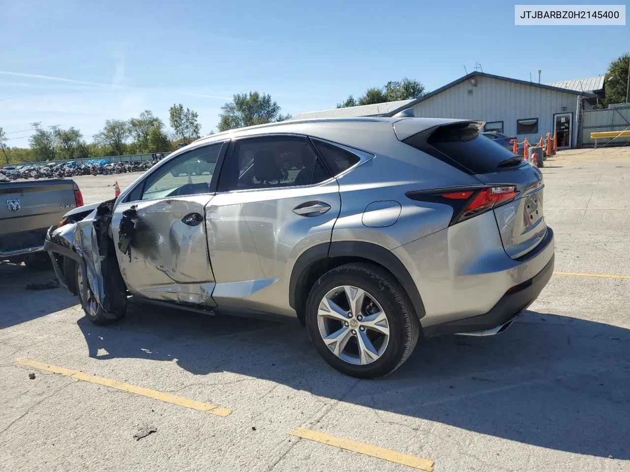 JTJBARBZ0H2145400 2017 Lexus Nx 200T Base